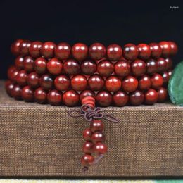 Strand Factory Wholesale Ivory Coast Lobular Rosewood 108 Beads Bracelet