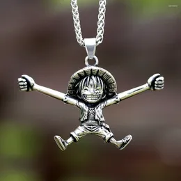 Pendant Necklaces 2024 Special Design Stainless Steel Satan Religious Necklace Film Characters For Men Vintage Jewelry
