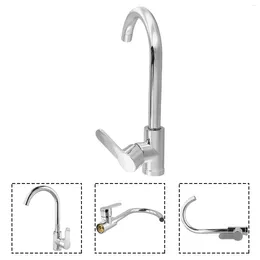 Kitchen Faucets 1pc 304 Stainless-Steel Ball Bearing Cold And Water Faucet Bathroom Replacement Accessories