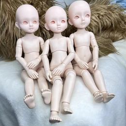 Makeup Doll 1/6 Bjd Dolls 30cm Doll Multi Joint Movable Whole Doll Kid Girls Toy Gift Holiday Gift Toys for Girls 240202