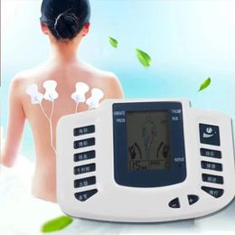 Multi-function Massage Instrument Home Use Digital Acupuncture Lumbar Cervical Spine Pulse Physical Therapy Massager 240202