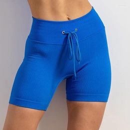 Active Shorts Women High Waist Hip Lift Yoga Fitness Quick Dry Breathable Running Sports Tight
