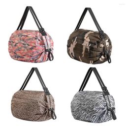 Storage Bags Foldable Travel One-shoulder Portable Shopping Bag