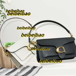 Shoulder Bags Womens Handle Tabby Designer Messenger Bags Luxury Handbag Leather Baguette Bag Mirror Quality Square Crossbody Fashion Satchel Hobo Fashion Bag