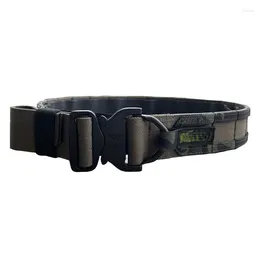 Waist Support Tactical CS Outdoor MOLLE System Military Army Fighter Belt Combat Inner & Outer 3.8/4.5/5.0CM Wide