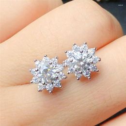 Stud Earrings Huitan Fashion Female Fresh Style Girls Accessories For Party Daily Wear Fancy Women Statement Jewellery