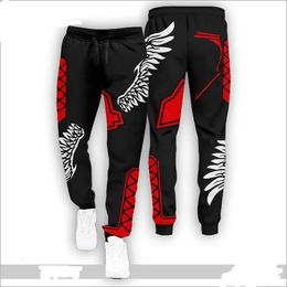 Autumn Sweatpants Causal Comfortable Jogger Trousers Plus Size Back Pockets Drawstring Plus Size Pants 240125
