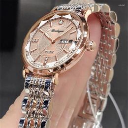 Watch Repair Kits Women's Fashion Double Calendar