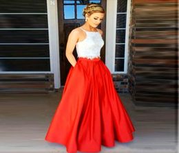 Spring Summer Skirts Wear Satin Longs Skirt Fashion Maxi Skirts A Line Ladies Bust Skirt Zipper Waist Formal Ready To Wear Par1140473