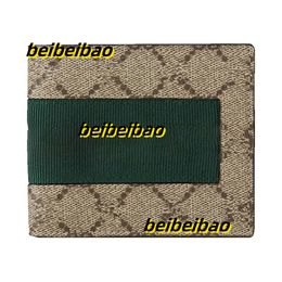 Wallets Fashion Tiger Wallets Card Holders Cover Interior Slot Key Cartoon Print Luxury Designer Famous Holder Handbags Men Women Coin Purses Clutch Cover Bag 2024