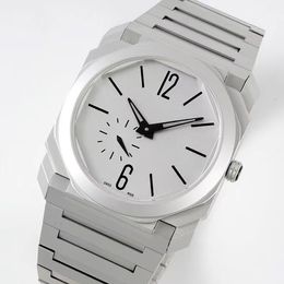 BVF factory high-quality watch stainless steel case strap light Grey matte dial Customised automatic mechanical movement 40MM