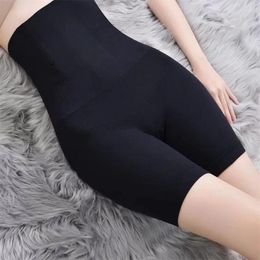 Women's Shapers High Waist Without Curling Edges Belly Tightening Buttocks Lifting Pants