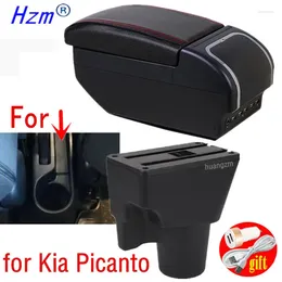 Interior Accessories For Kia Picanto Armrest Box Picanto3X-Line Universal Car Central Storage Modification