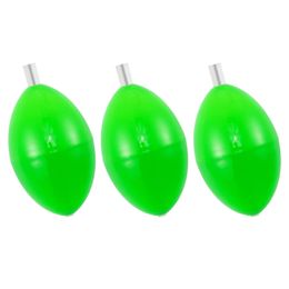 10pcs Fly Fishing Floats Buoy Bobber Strike Indicator PVC Plastic Clear Float Surface Oval Bubble Transparen 635cm 240119