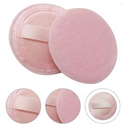 Makeup Sponges 20 Pcs Powder Puff Loose Accessory Tool Ribbon Flannel Applicator Tools Puffs