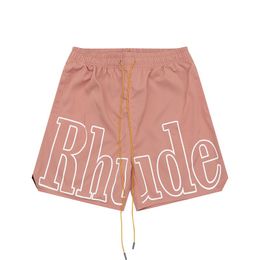 Rhude t Shirt Art Shirt Swim Trunks t Shirt Tshirt Rhudes Men Designer Tshirts for Mens Rhude Shorts Mens High Quality Tess Designer Sho 8493WS39