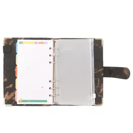 Set Of Removable Budget Organiser Cards Money Saving Binder