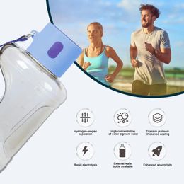 Water Bottles Advanced Technology Bottle Portable Usb Charging Hydrogen Generator For Home Outdoor Travel 1500ml Gym