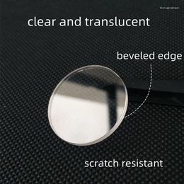 Watch Repair Kits One Set 1.0mm Thickness Both Sides Flat Sapphire Crystal Transparent Round Glass 20mm-31mm Diameter YZC525