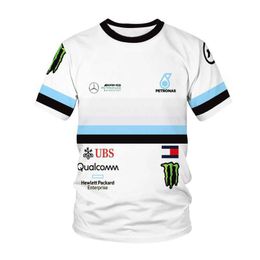 Neues Racing Kurzarm-Mode-personalisiertes Auto-T-Shirt