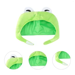 Berets Ears Hat Cap Funny For Warm And Headgear Christmas Party Decoration Kids Green Balaclava