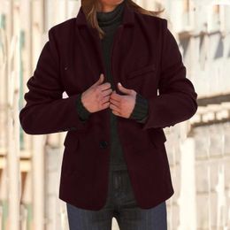 Women's Jackets Winter For Women 2024 Bottom Coat Lapel Collar Long Sleeve Padded Leather Jacket Vintage Thicken Woman Clothing