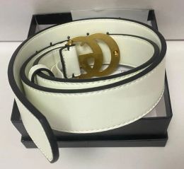 GOOD designer belt womens mens luxury leather belts black plated gold silver ceinture casual waist cintura fashion crystal letter belts for women designer Belt box