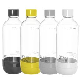 3 pcs of 1L Soda Water Sparkling Bottle PressureResistant Apply for Machine Choice Drinks 240130