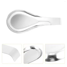 Dinnerware Sets Stainless Steel Plates Chopstick Holder Sauce Plate Silicone Dish Appetiser Serving Spoon Stand