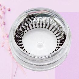 False Eyelashes Individual Extension Wisps Graft Not Scatter Thin Band Lashes Natural Long Eyelash For Women Girls Makeup DIY