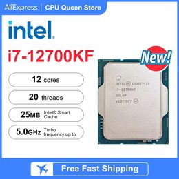 i712700KF Processor 12 cores and 20 threads 25M Cache up to 500 LGA1700 supporting B660 and B760 no fan 240219