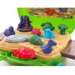 Clay Dinosaur Toys Set Magic Modelling 26 Pieces Safe Non Toxic 3D Figures Kids Boys and Girls Age 312 Years Old y240124