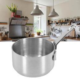 Pans Stockpots Sauce Pan With A Hanging Hole 1pcs 60-100ml Cup Kitchen Long Handle Milk Pot Non Stick Brand