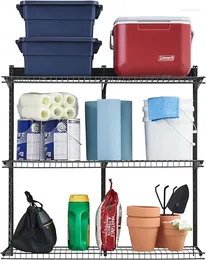 Kitchen Storage Rubbermaid Fasttrack Rail 36"x12" 3-Shelf Kit 350 Lbs. Per Shelf For Home/Garage/Shed/Workshop Organisation