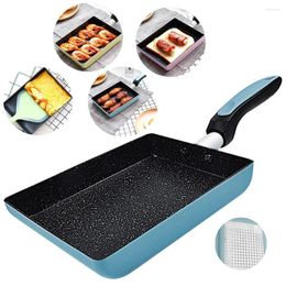 Pans Mini Japanese Cookware Stainless Steel Non Stick Coating Pancake Egg Pan Frying Pots Omelette