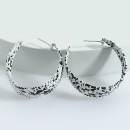 Stud Earrings Miwens Vintage Metal Leopard Wide Circel For Women Maxi Spot Geometric Round Huggie Girls Wedding Jewellery