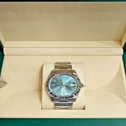 Brand world luxury watch Best version DateJust 41 Fluted Bezel Band Watch 126334 automatic ETA Cal.3235 watch 2-year warranty MENS WATCHES
