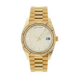 Brand world luxury watch Best version Silver Index Hour Markers Dial Yellow Gold 228238 automatic ETA Cal.3255 watch 2-year warranty MENS WATCHES 85