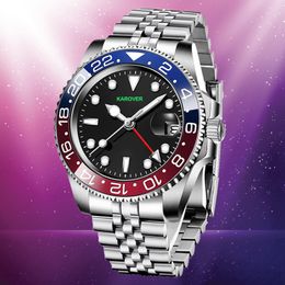 Automatic watch luxury machinery watches watch for men Ceramic Bezel Sapphireme chanical watches 2813 Stainless steel strap Sapphire waterproof montre de Luxe