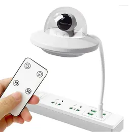 Night Lights LED Desk Lamp Remote Control USB Plug Table Light Dimming Portable Dimmable Eye Protection Bedside Cute