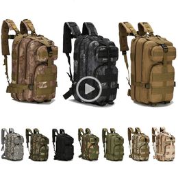 Men Army Military Tactical Backpack 3P Softback Outdoor Waterproof Bug Rucksack Hiking Camping Hunting Bags Military Backpack 240124