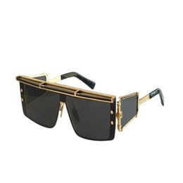 sunglasses for women designer men sun glasses BPS-127D square frame exquisite workmanship generous and popular style high end outdoor uv400 protection glasses