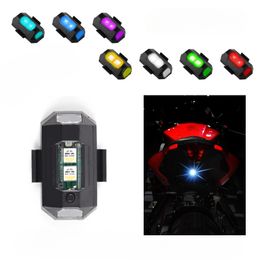 New DJI remteft lightsote-controlled aircraft with seven Colour flashing lights, drone warning lights, locomotive, electric vehicle, motorcycle, car antih-