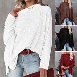 Women's Blouses One Shoulder Lady Shirt Long Sleeve Decor Women Blouse Elegant Soft Pullovers Tops Loose Casual Spring