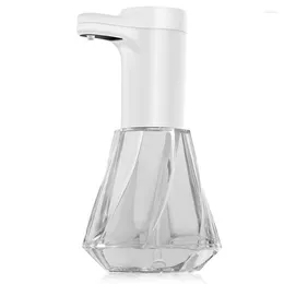 Liquid Soap Dispenser Contact Free Portable Intelligent Automatic Induction Foam Washing Mobile Phone Infrared