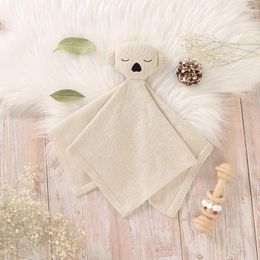 Blankets Cute Baby Security Blanket Soothing Appease Towel Infants Comfort Sleeping Nursing Cuddling Doll Teething Bib Handkerchief