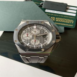 Brand world luxury watch Best version automatic Men's Watch 26400IO.OO.A004CA.01 Titanium