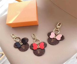 Mouse Fashion Big Keychains Mens Women Keyring Holder Cute Key Chain Bag Charm Car Key Holder Souvenir Popular Accessories Gifts T9086801