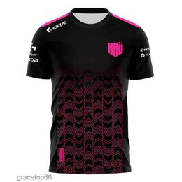 Men's T-shirts Kru 2024 Esports Team Men Jersey Summer Sport Short Sleeve T-shirts Custom Uniform Valorant Lec Game Tee Player Contest Fans Top Hnjp