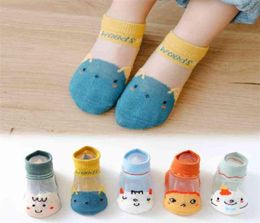 Children039s socks summer thin mesh animal boys and girls baby 21062590087756855972